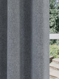 Enhanced Living grey blackout curtains 229x183cm, imported from the UK
