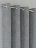 Enhanced Living grey blackout curtains 229x183cm, imported from the UK