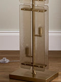 Lipsy clear glass sheets for floor lamp (British brand)