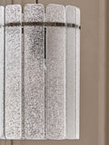 Lipsy clear glass sheets for pendant light - British product
