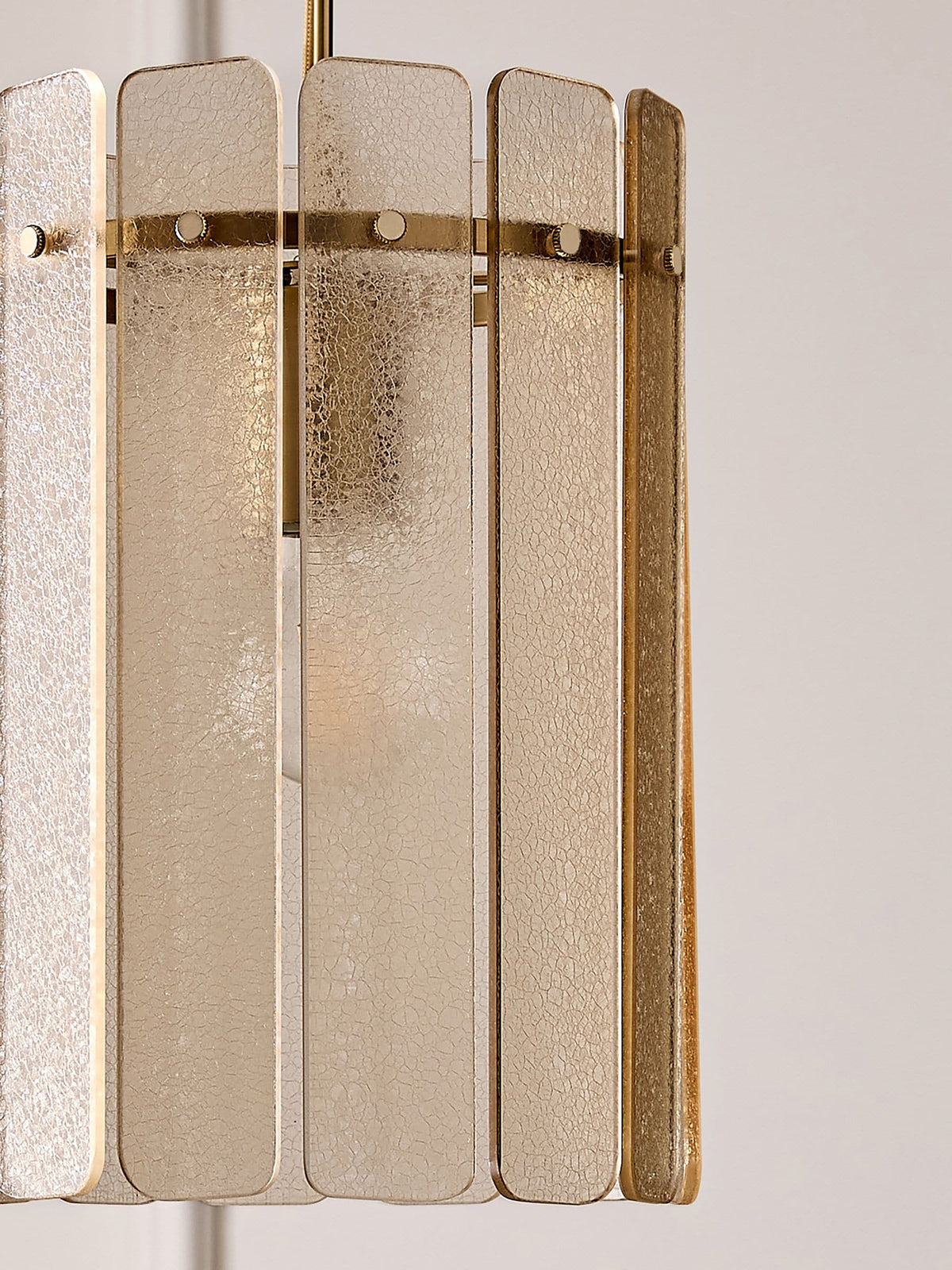 Lipsy spare glass sheets champagne gold, imported from the UK