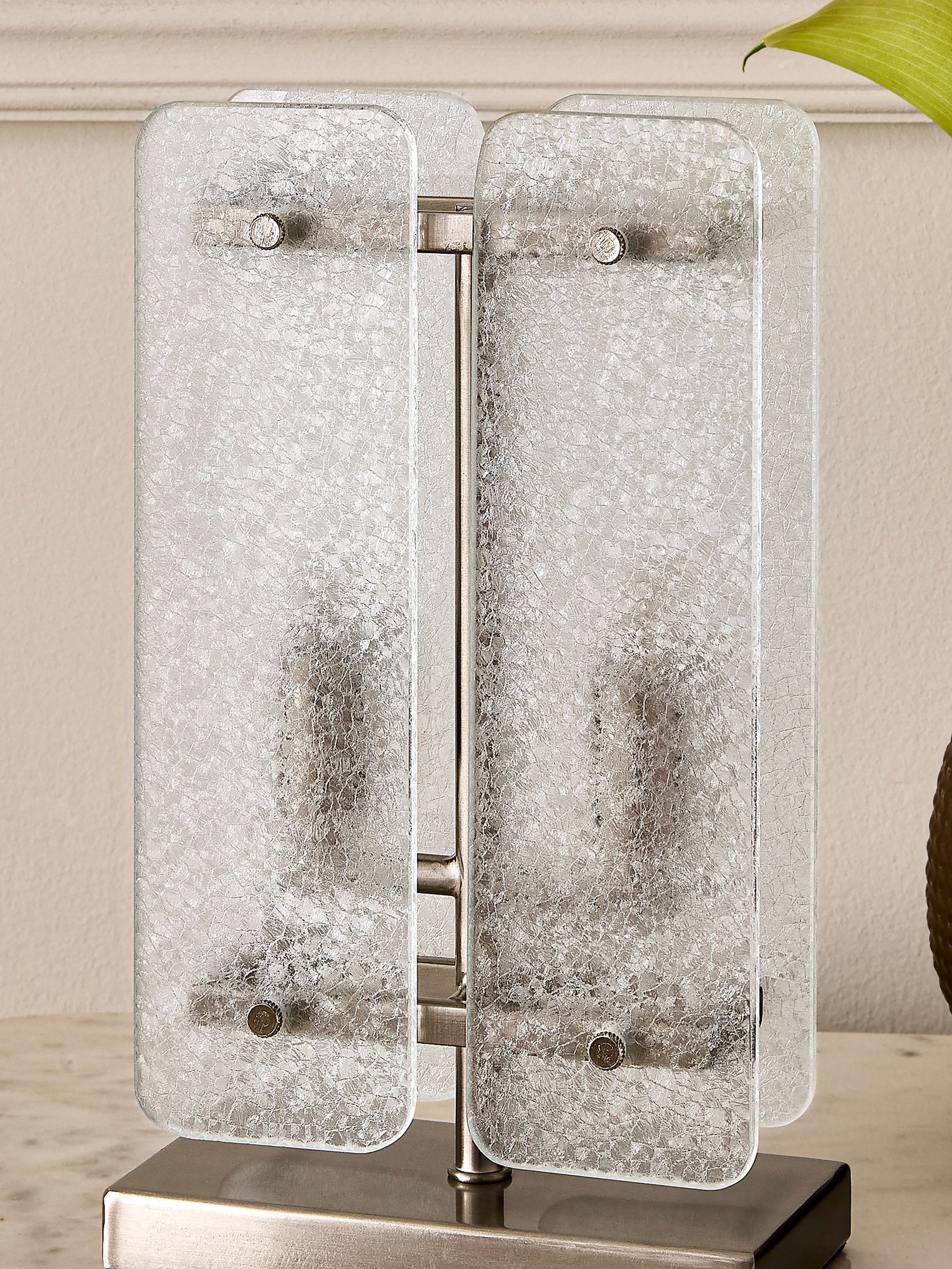 Lipsy clear spare glass sheets 2-pack, imported from the UK