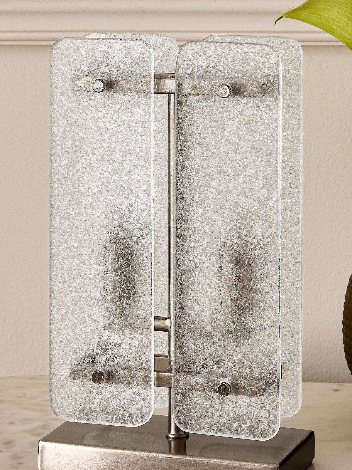 Lipsy clear spare glass sheets 2-pack, imported from the UK