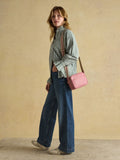 Joules Trent pink cross body bag with adjustable strap - British product