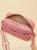 Joules Trent pink cross body bag with adjustable strap - British product