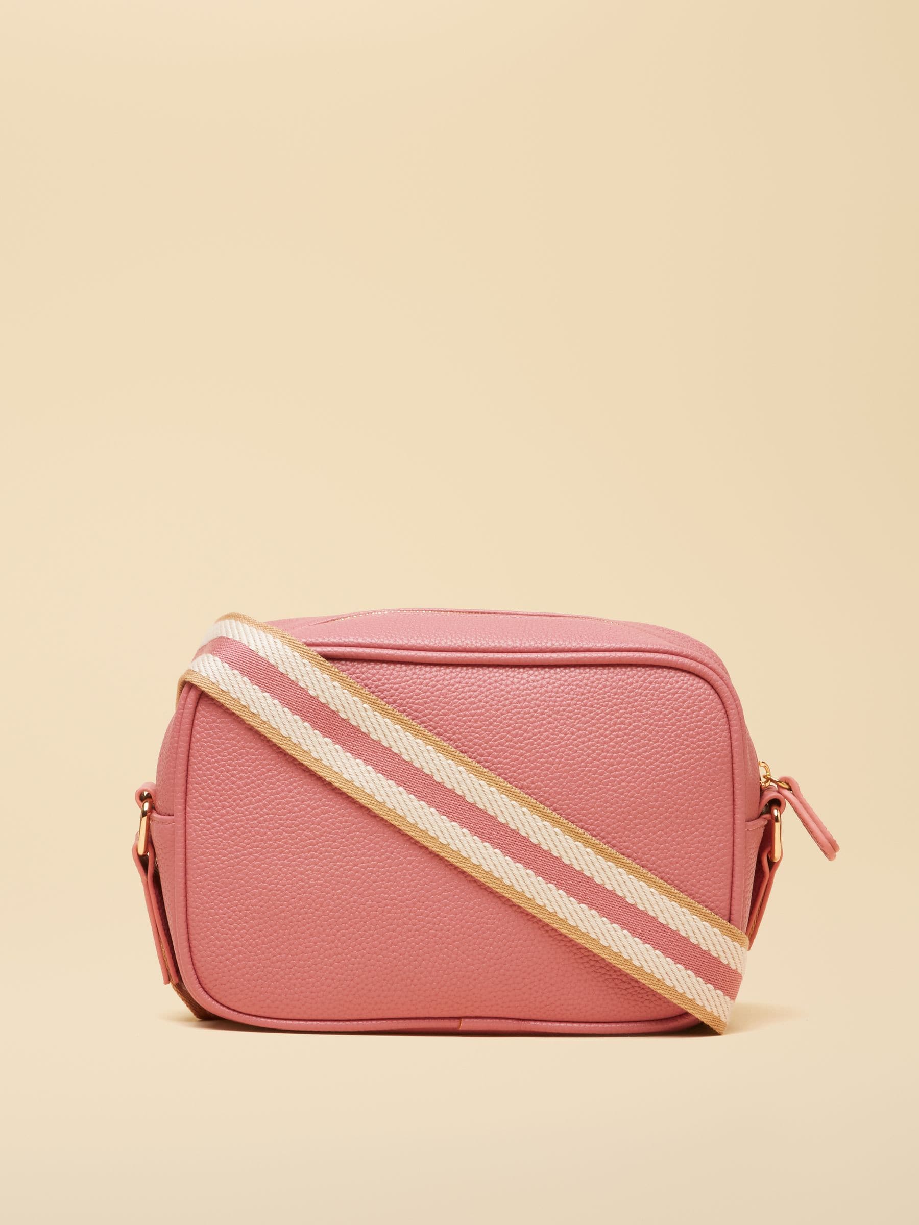 Joules Trent pink cross body bag with adjustable strap - British product