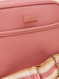 Joules Trent pink cross body bag with adjustable strap - British product
