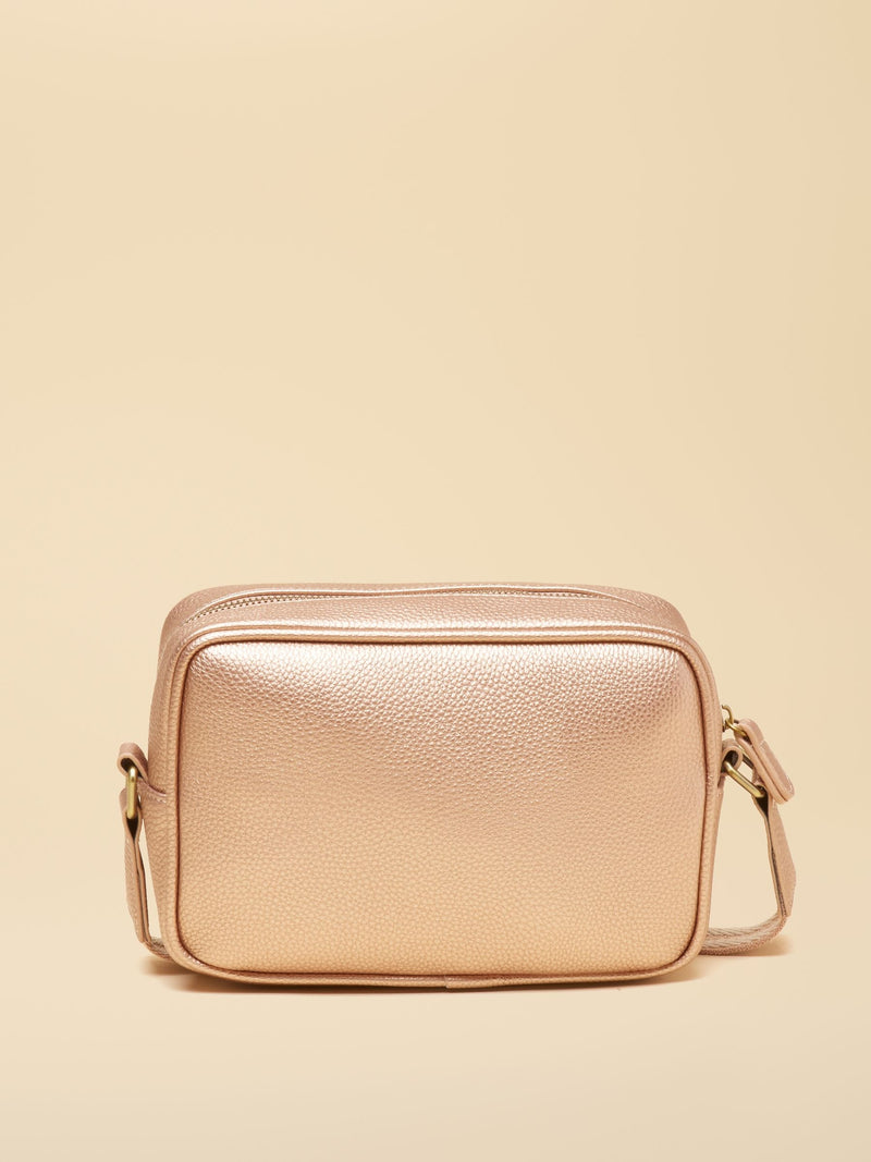 Joules Trent rose gold cross body bag, imported from the UK