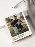 No Ordinary Gift personalised photo block LEGO bricks - British product