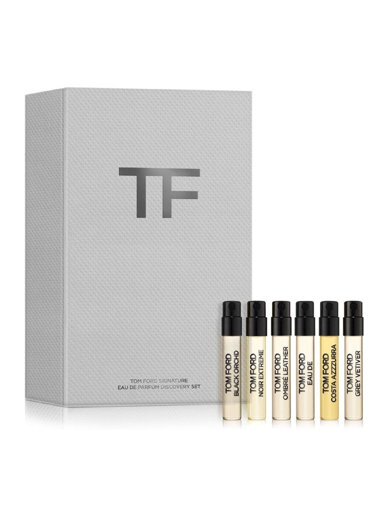 TOM FORD Signature Discovery fragrance gift set 6 x 1.5ml (British brand)
