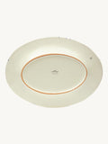Hot Pottery blueberry splatter serving platter, imported from the UK