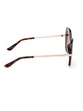 Guess brown round sunglasses, UK version