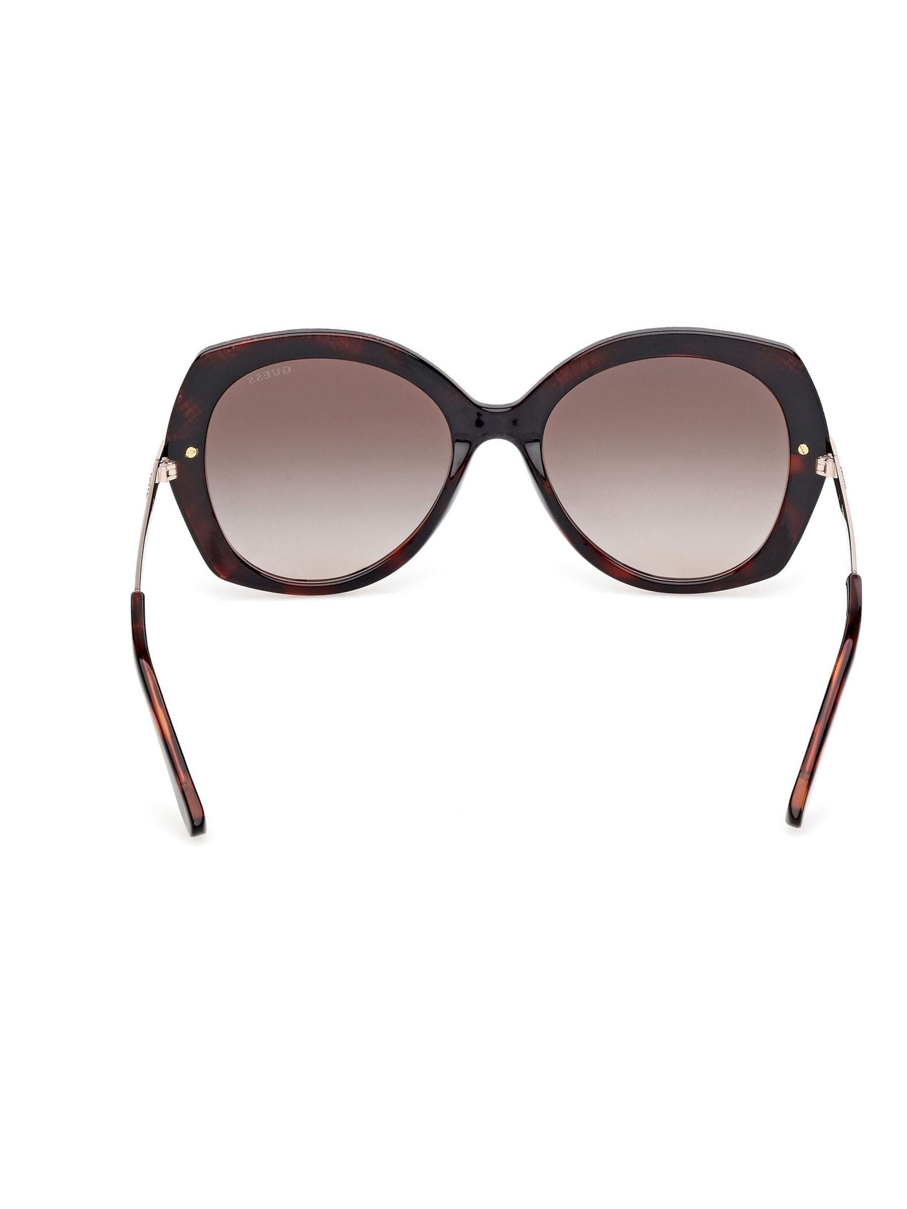 Guess brown round sunglasses, UK version