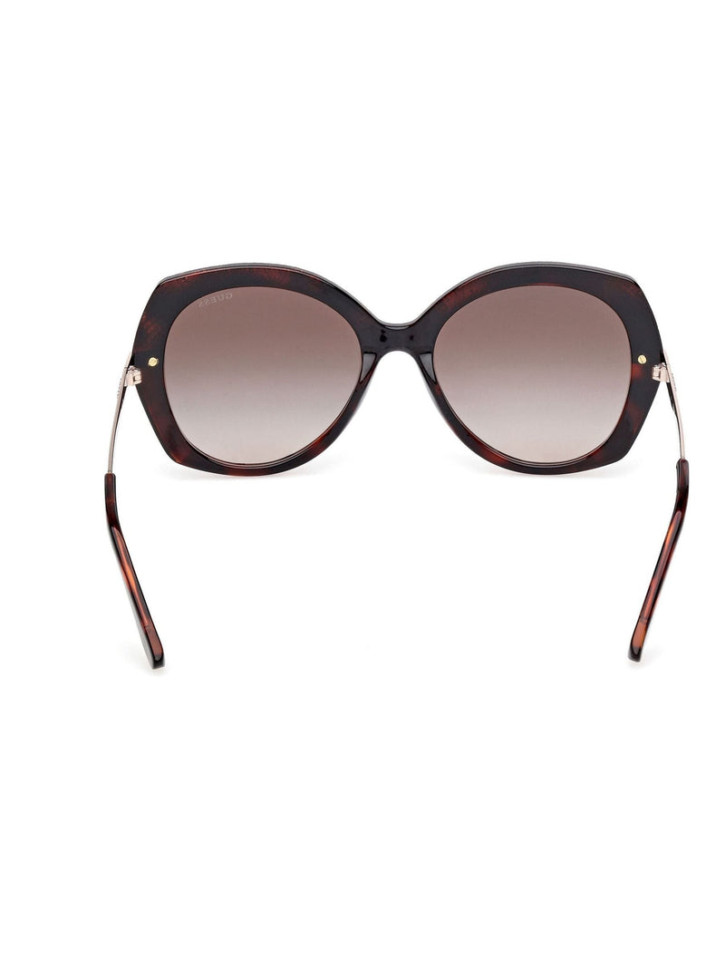 Guess brown round sunglasses, UK version