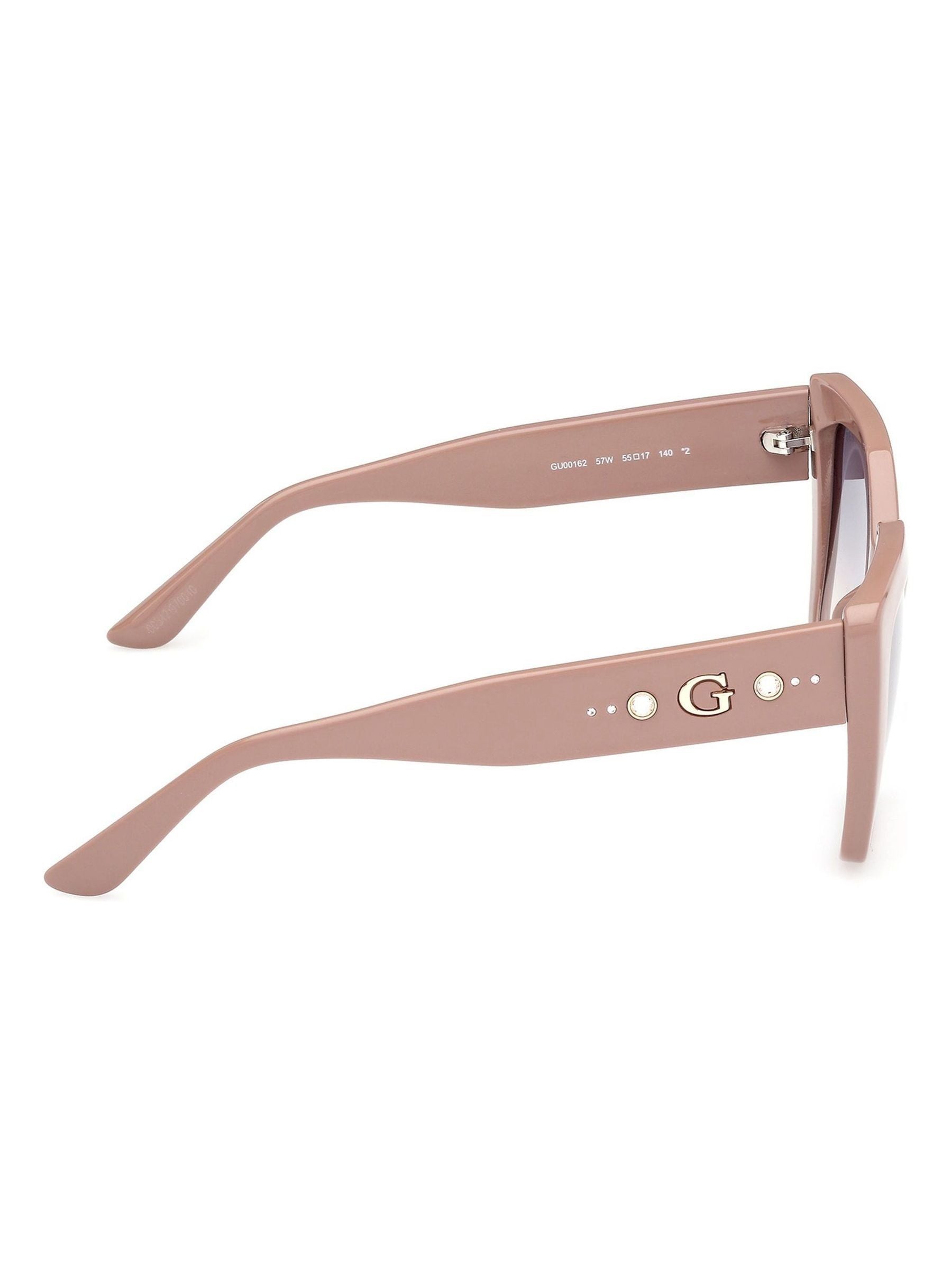 Guess natural butterfly sunglasses with crystal stones, imported from the UK