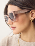 Guess natural butterfly sunglasses with crystal stones, imported from the UK