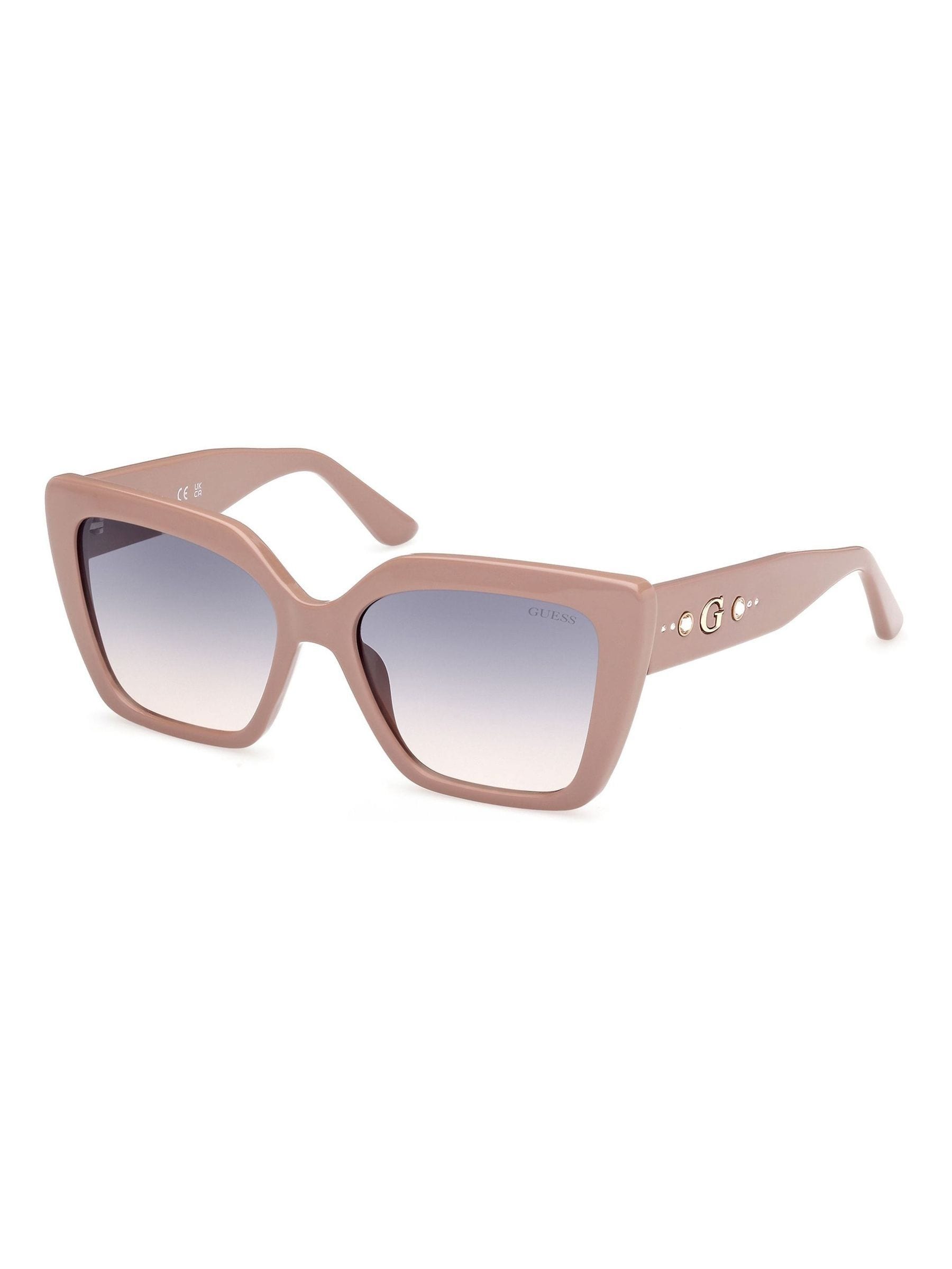 Guess natural butterfly sunglasses with crystal stones, imported from the UK