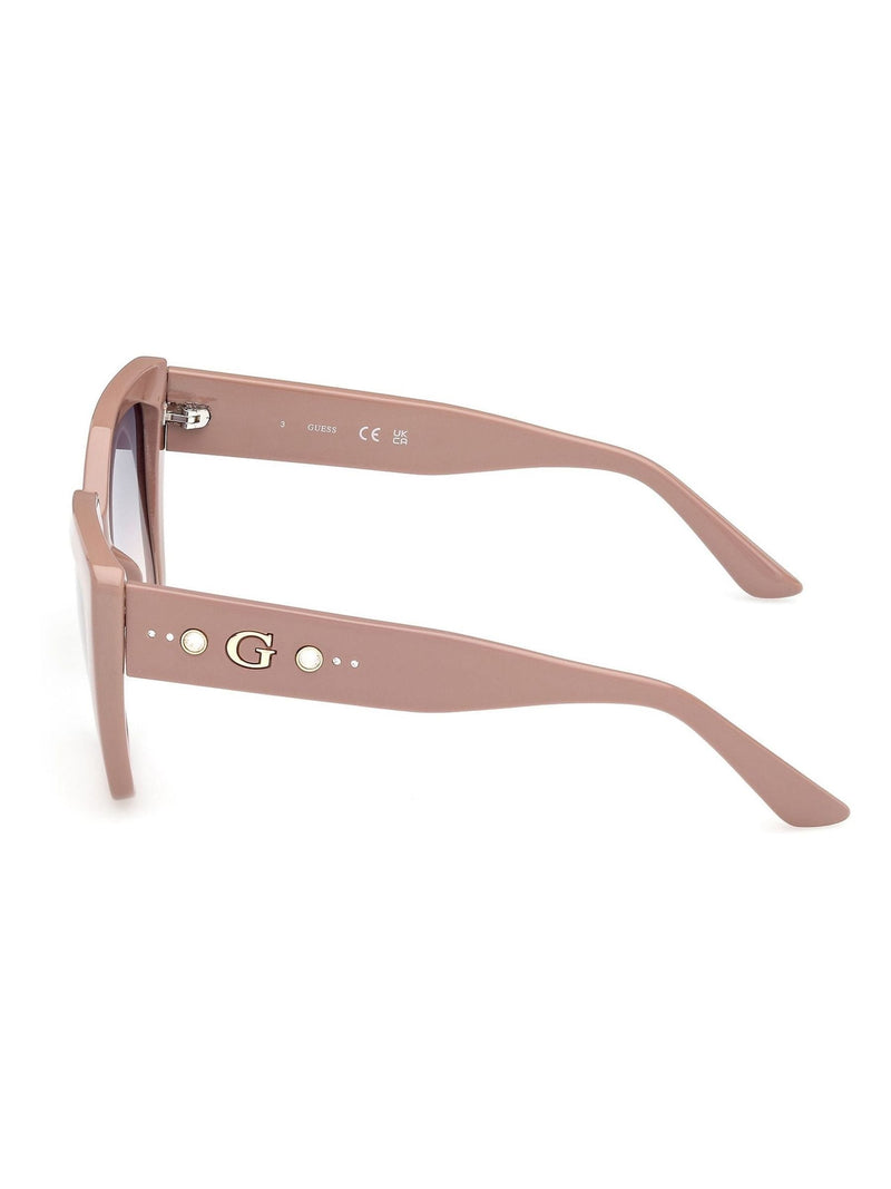 Guess natural butterfly sunglasses with crystal stones, imported from the UK