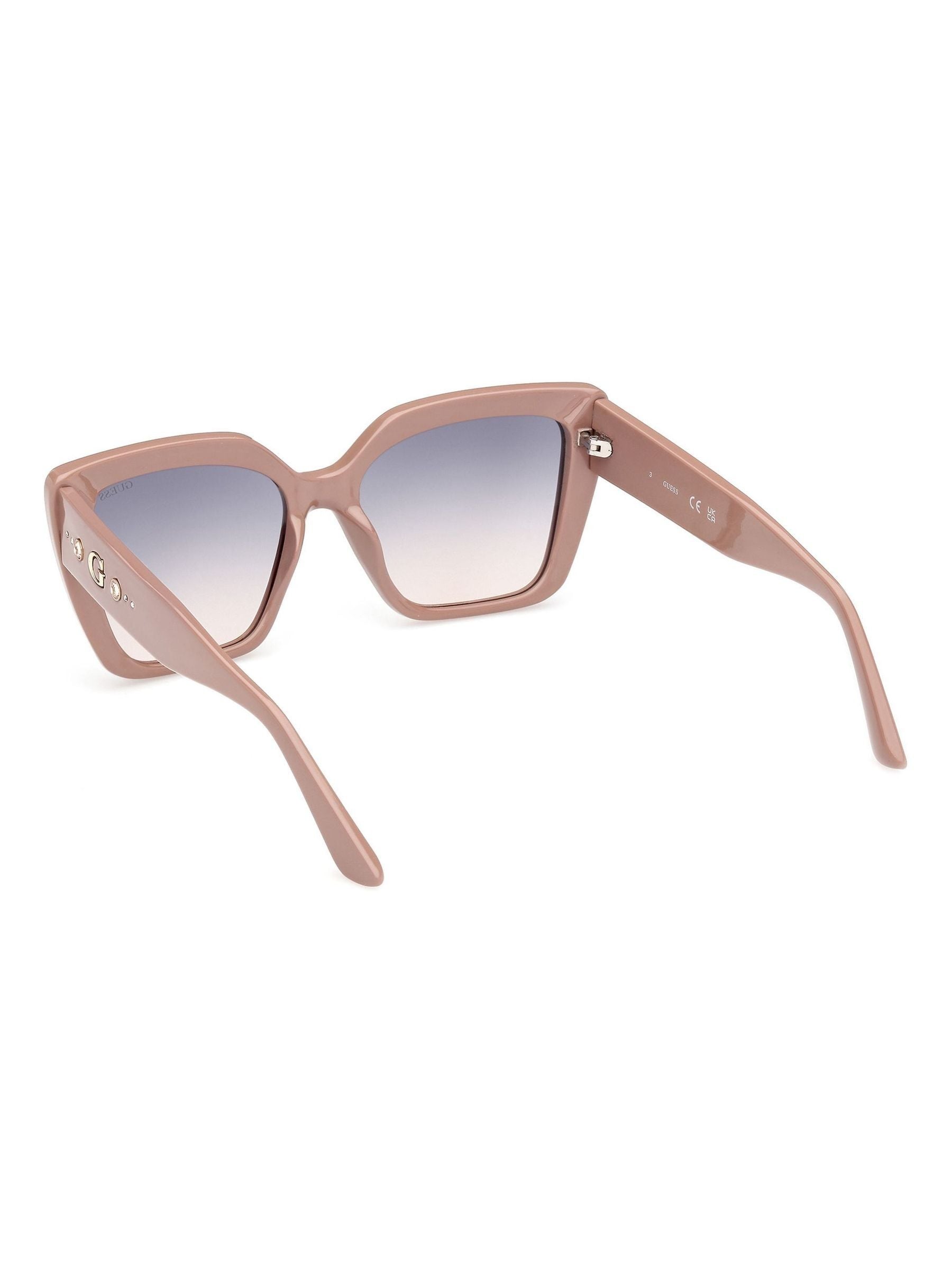 Guess natural butterfly sunglasses with crystal stones, imported from the UK