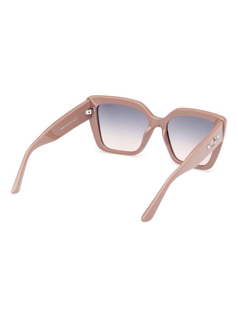 Guess natural butterfly sunglasses with crystal stones, imported from the UK
