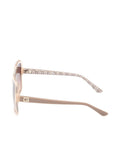 Guess Natural Oversized Shiny Sunglasses (British brand)