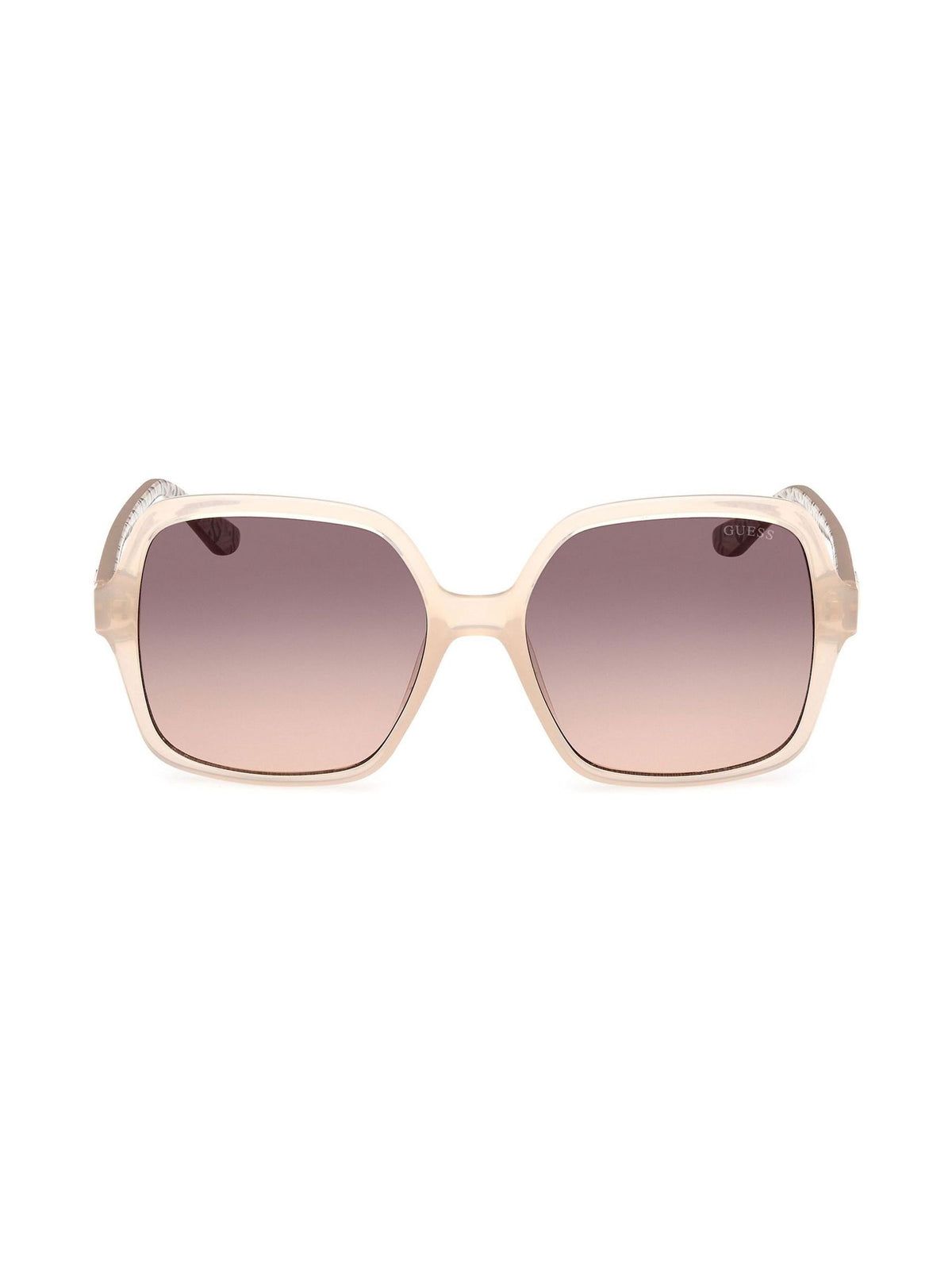 Guess Natural Oversized Shiny Sunglasses (British brand)