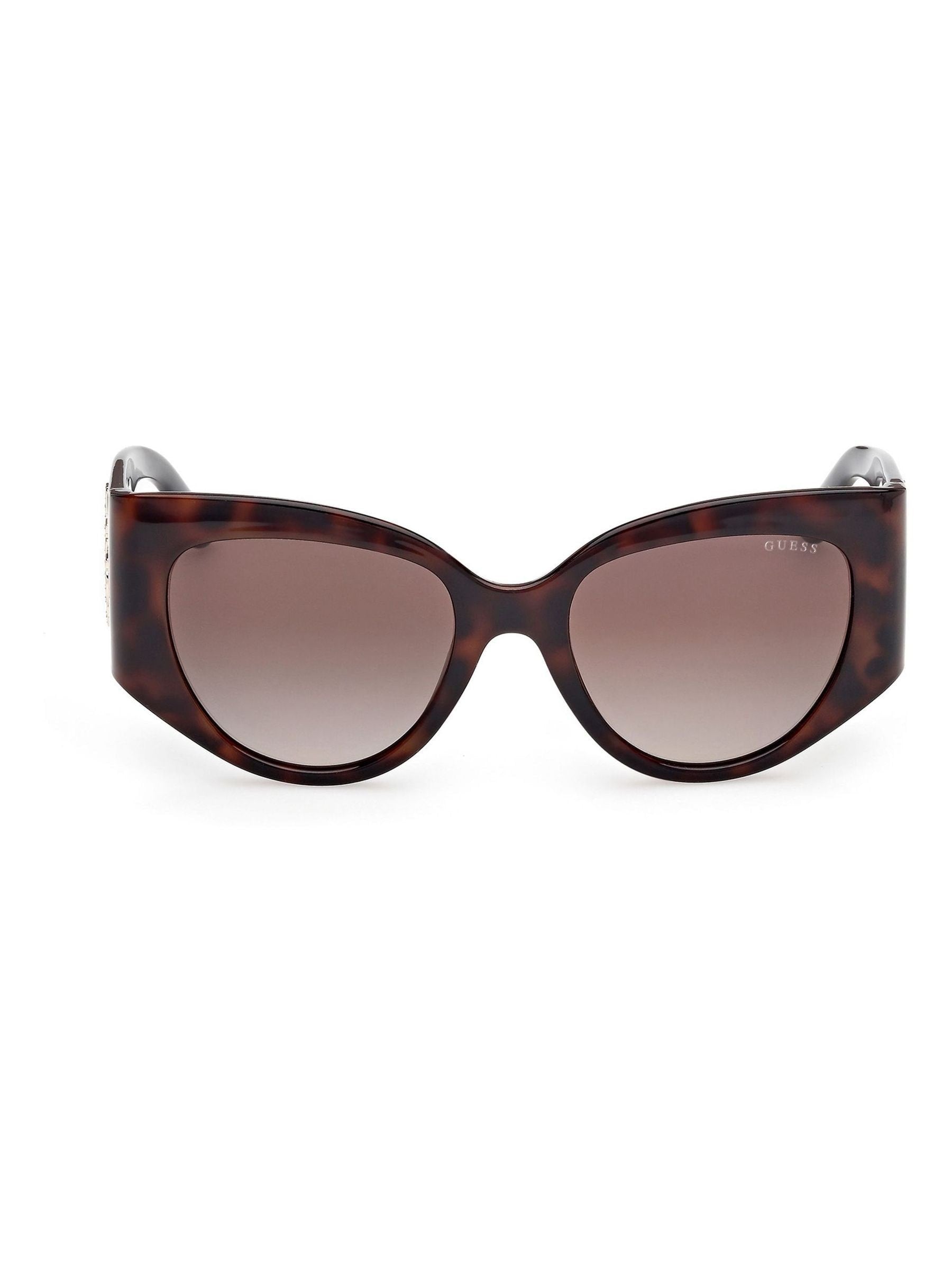 Guess cat eye sunglasses dark Havana, UK version