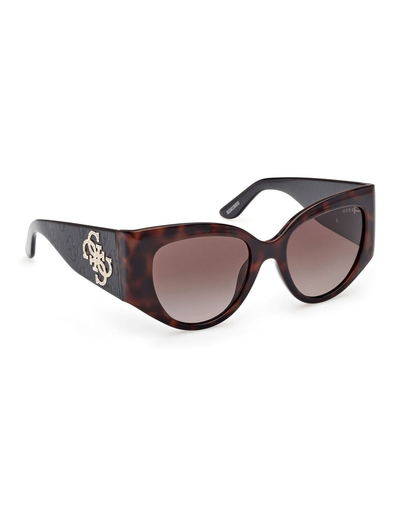 Guess cat eye sunglasses dark Havana, UK version