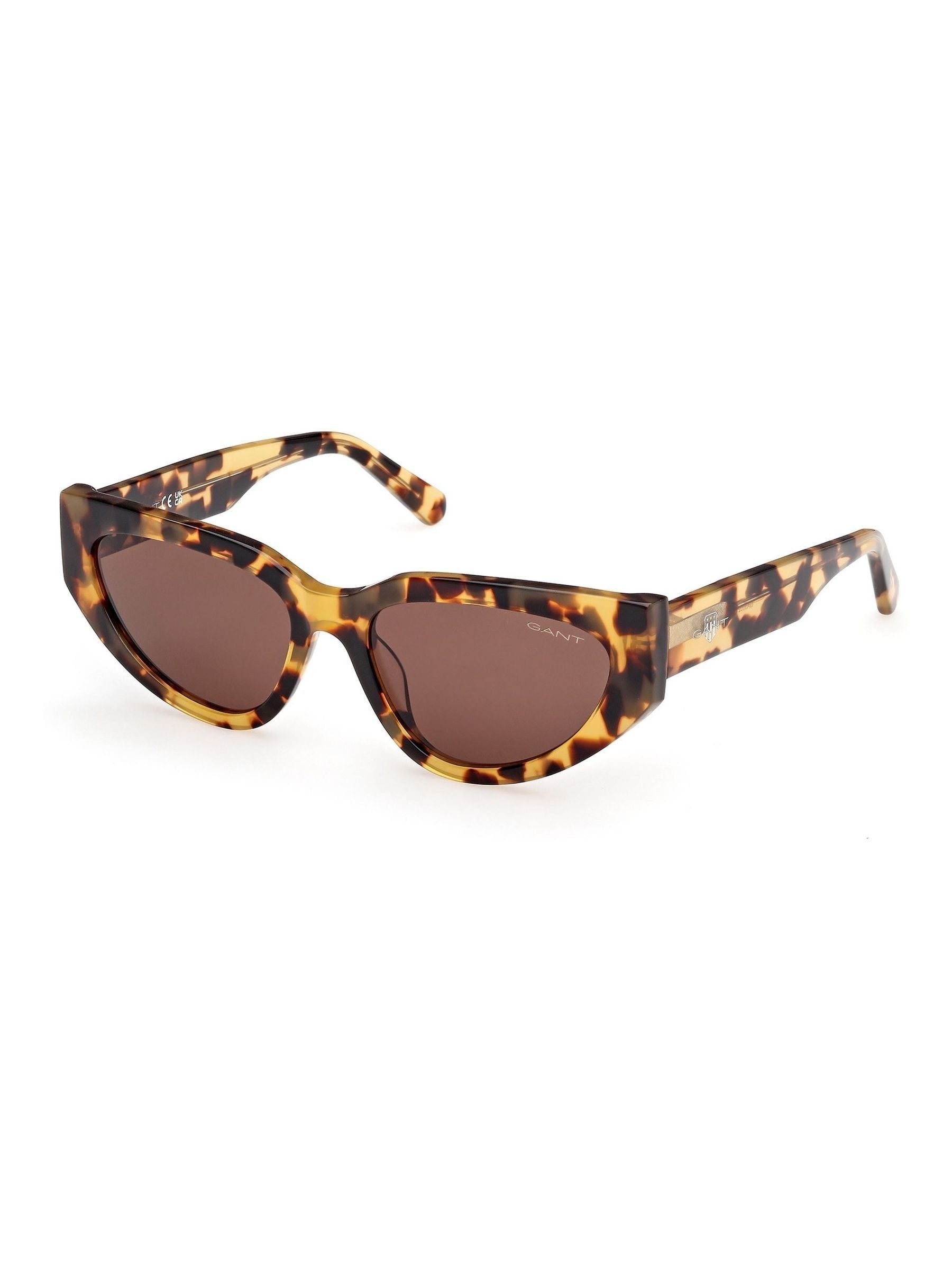 GANT cat eye sunglasses brown Blonde Havana, imported from the UK