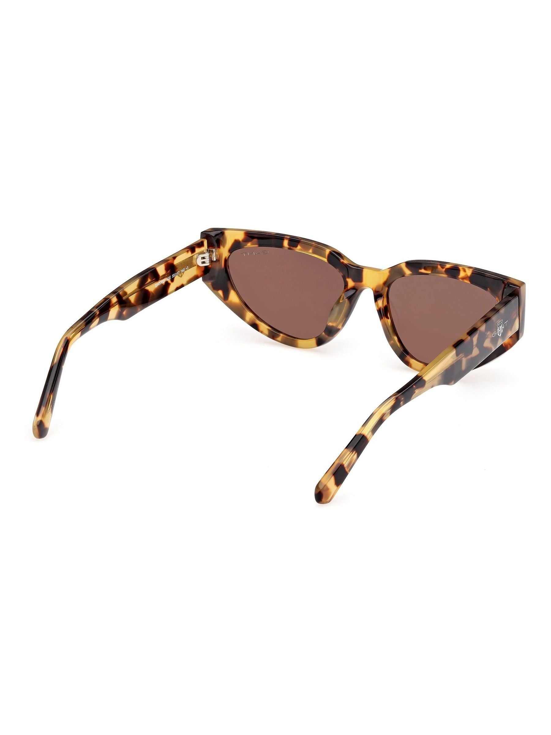 GANT cat eye sunglasses brown Blonde Havana, imported from the UK