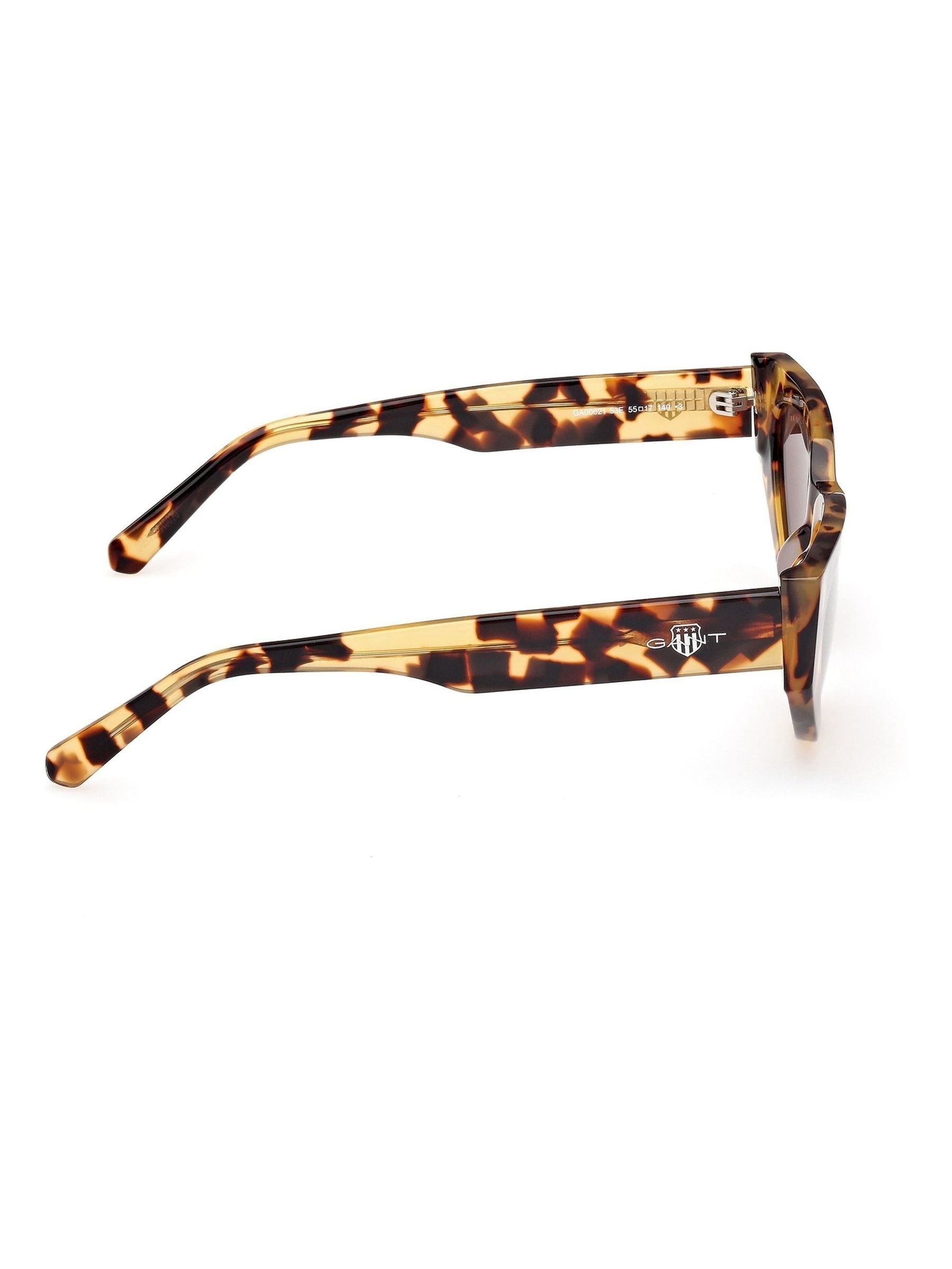 GANT cat eye sunglasses brown Blonde Havana, imported from the UK