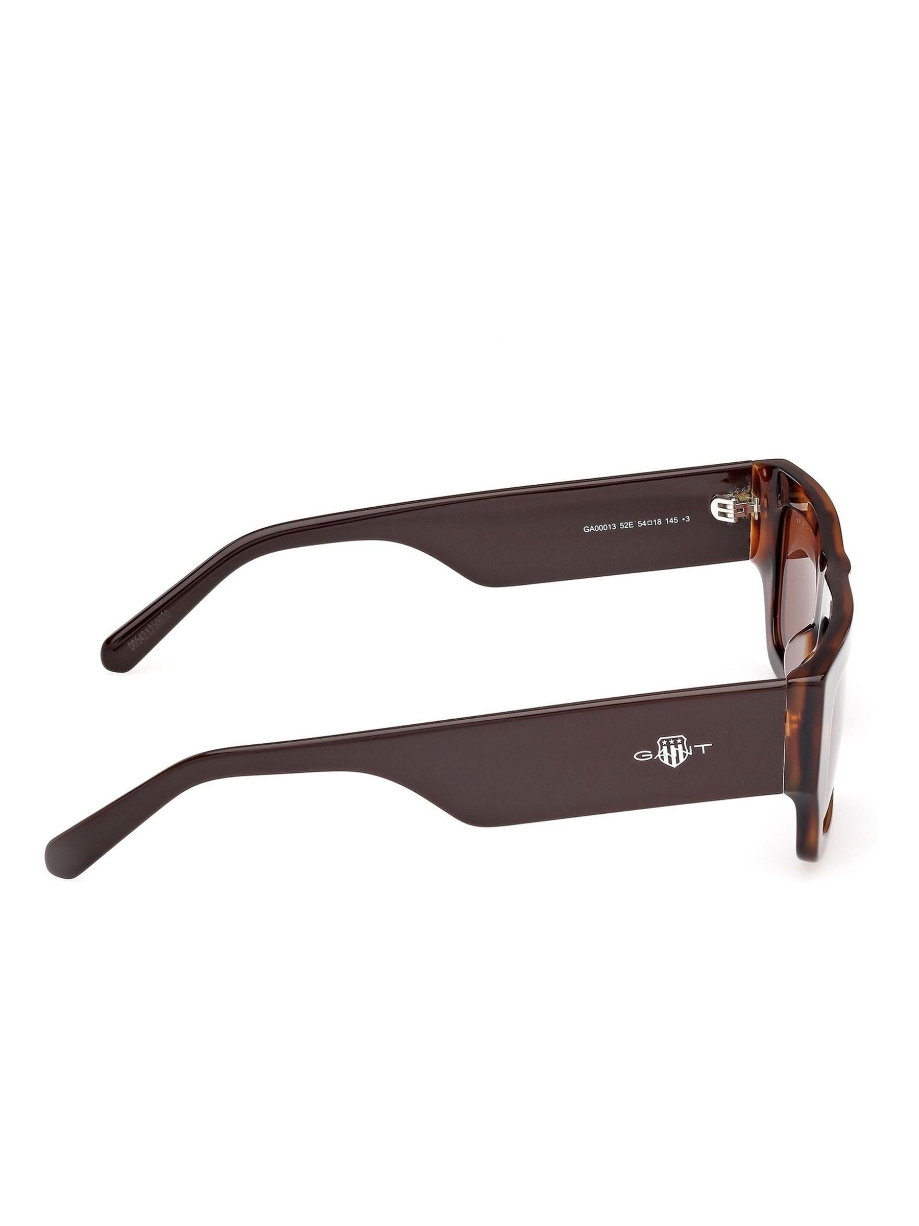 GANT green trendy sunglasses in dark havana (British brand)