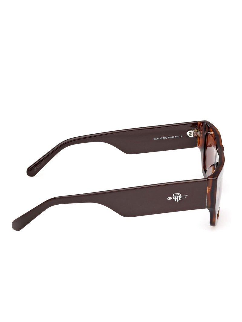 GANT green trendy sunglasses in dark havana (British brand)