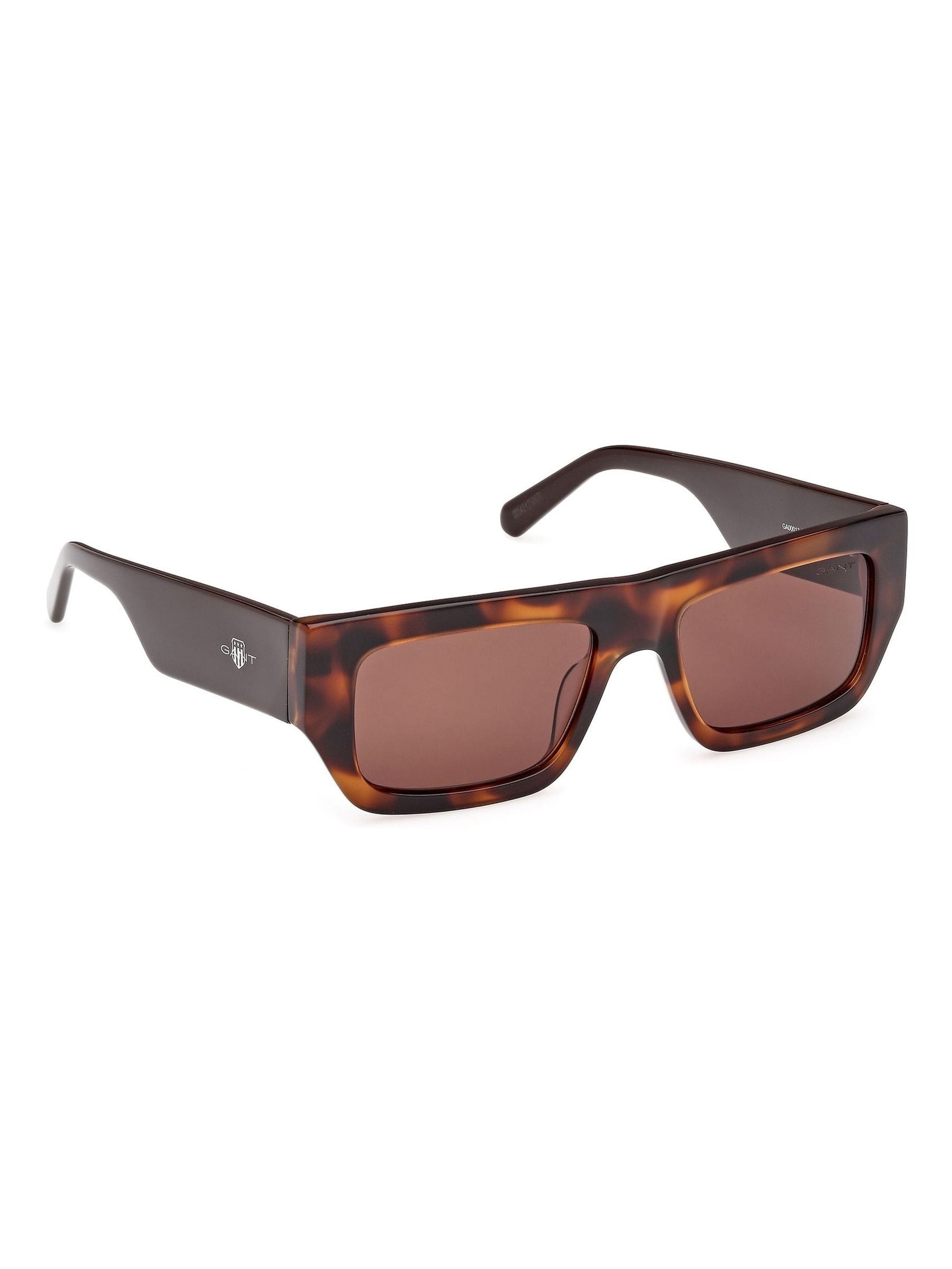 GANT green trendy sunglasses in dark havana (British brand)