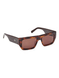 GANT green trendy sunglasses in dark havana (British brand)