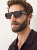 GANT green trendy sunglasses in dark havana (British brand)
