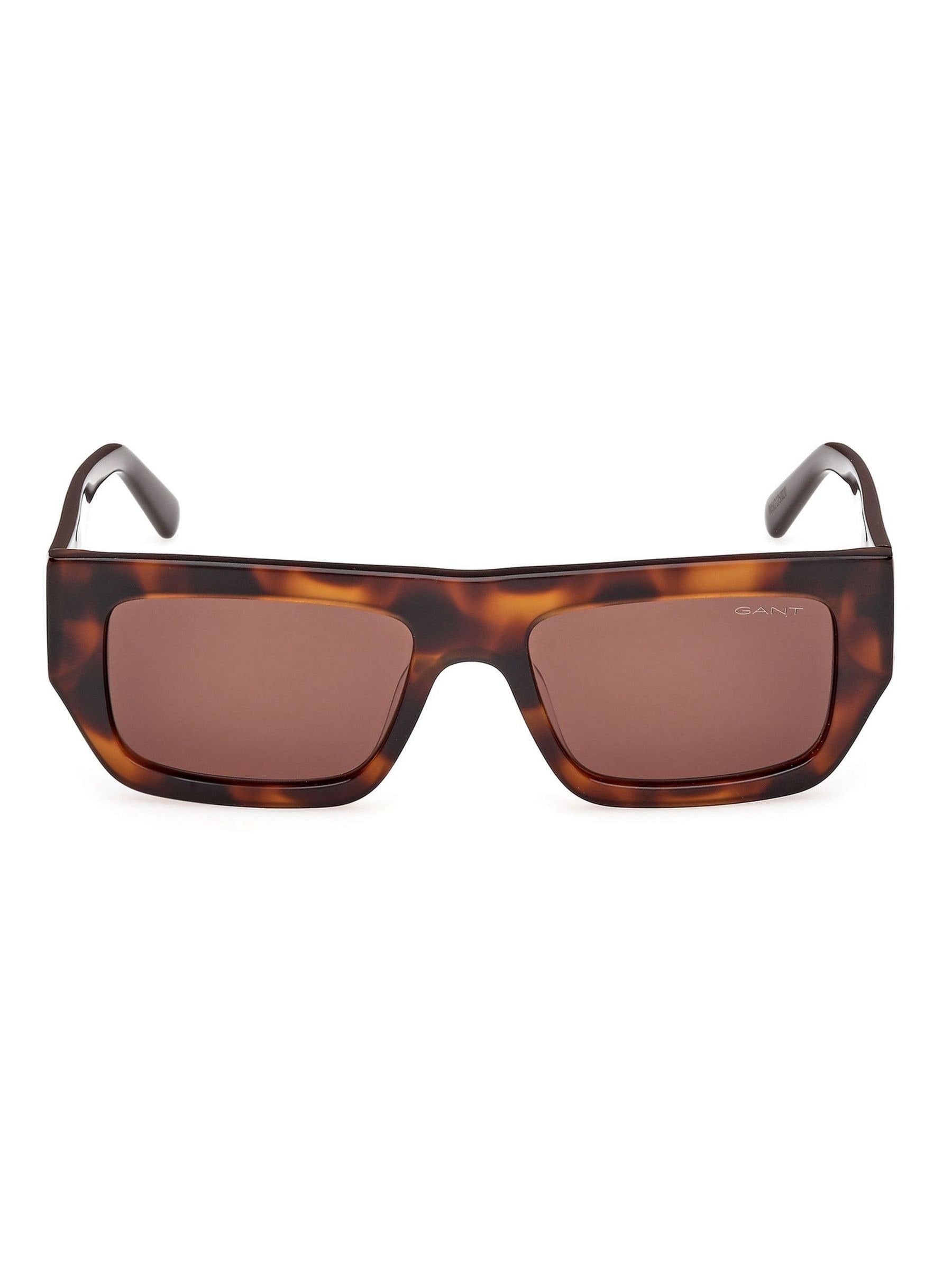 GANT green trendy sunglasses in dark havana (British brand)