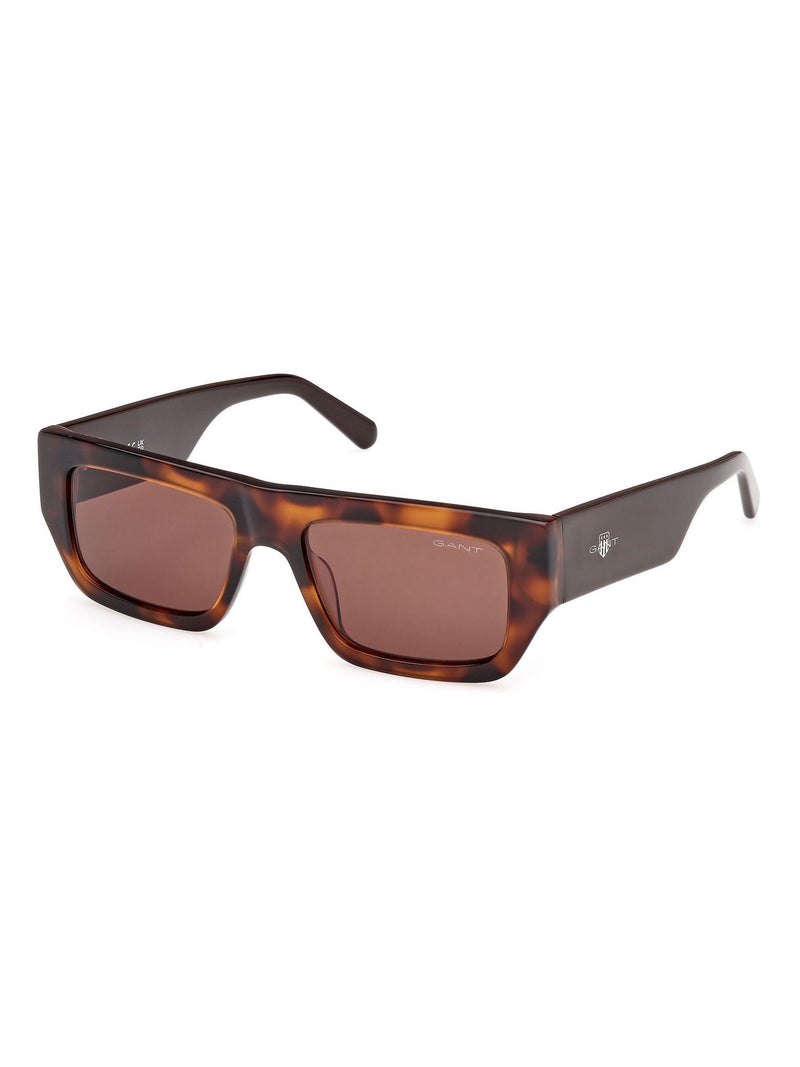 GANT green trendy sunglasses in dark havana (British brand)