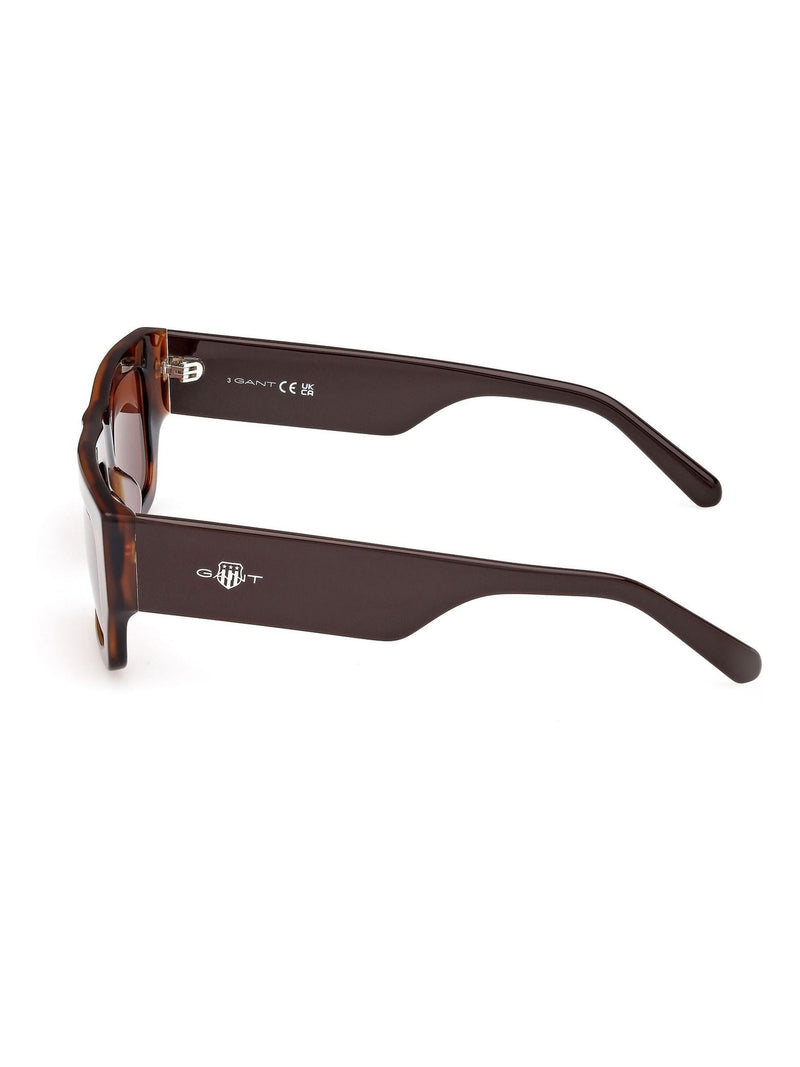 GANT green trendy sunglasses in dark havana (British brand)