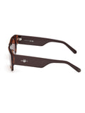 GANT green trendy sunglasses in dark havana (British brand)