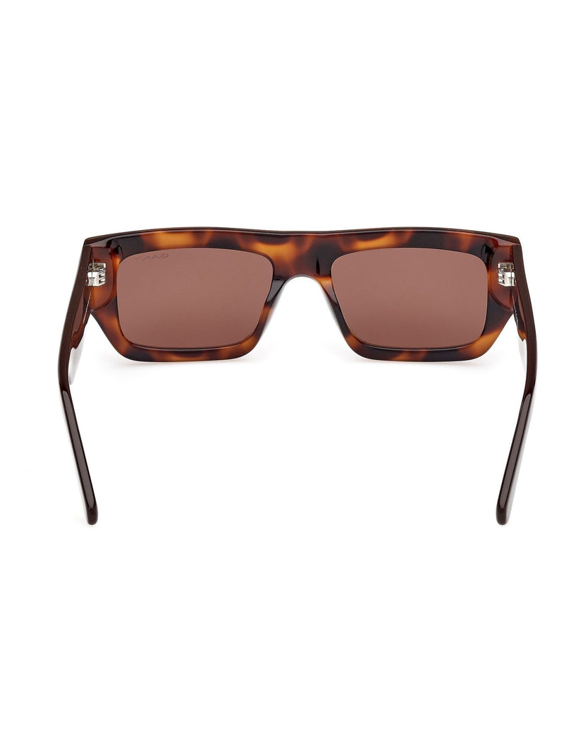 GANT green trendy sunglasses in dark havana (British brand)