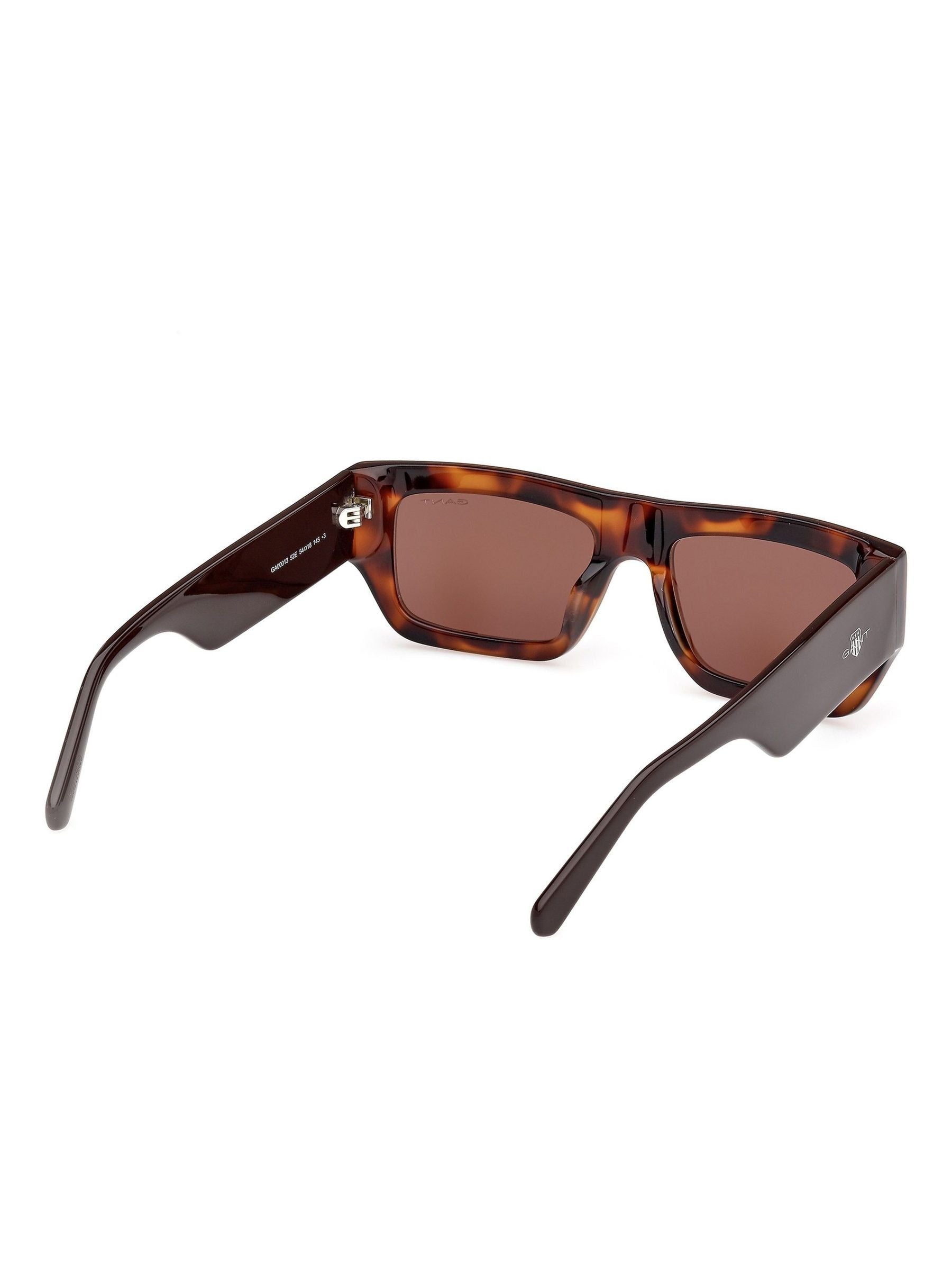 GANT green trendy sunglasses in dark havana (British brand)