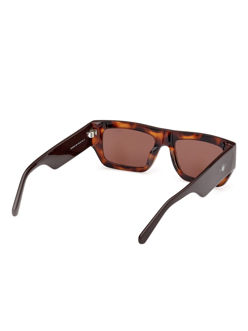 GANT green trendy sunglasses in dark havana (British brand)