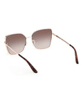 Guess rose gold metal butterfly sunglasses, UK version