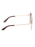 Guess rose gold metal butterfly sunglasses, UK version