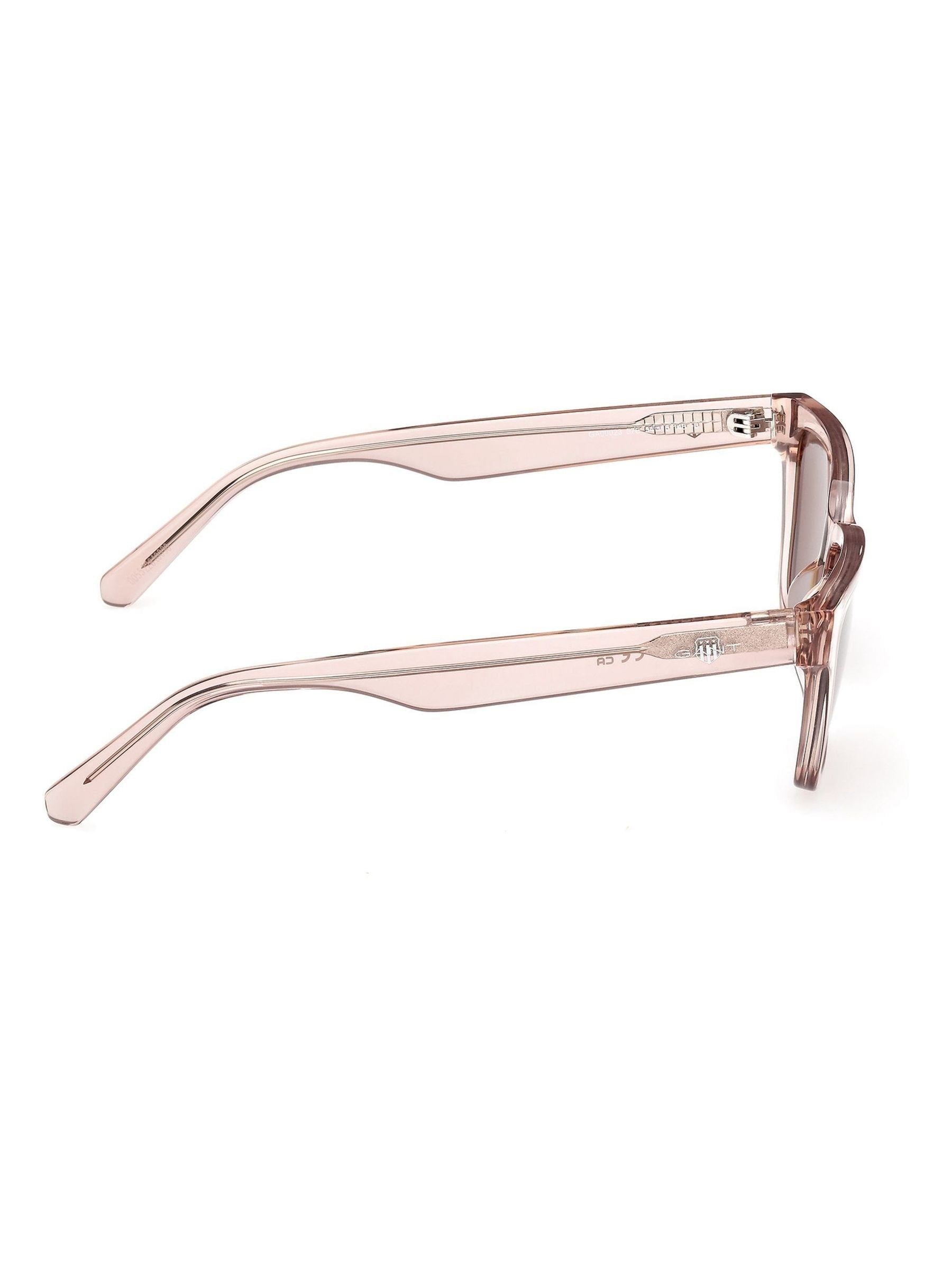 GANT cream square sunglasses category 3 lens protection, imported from the UK