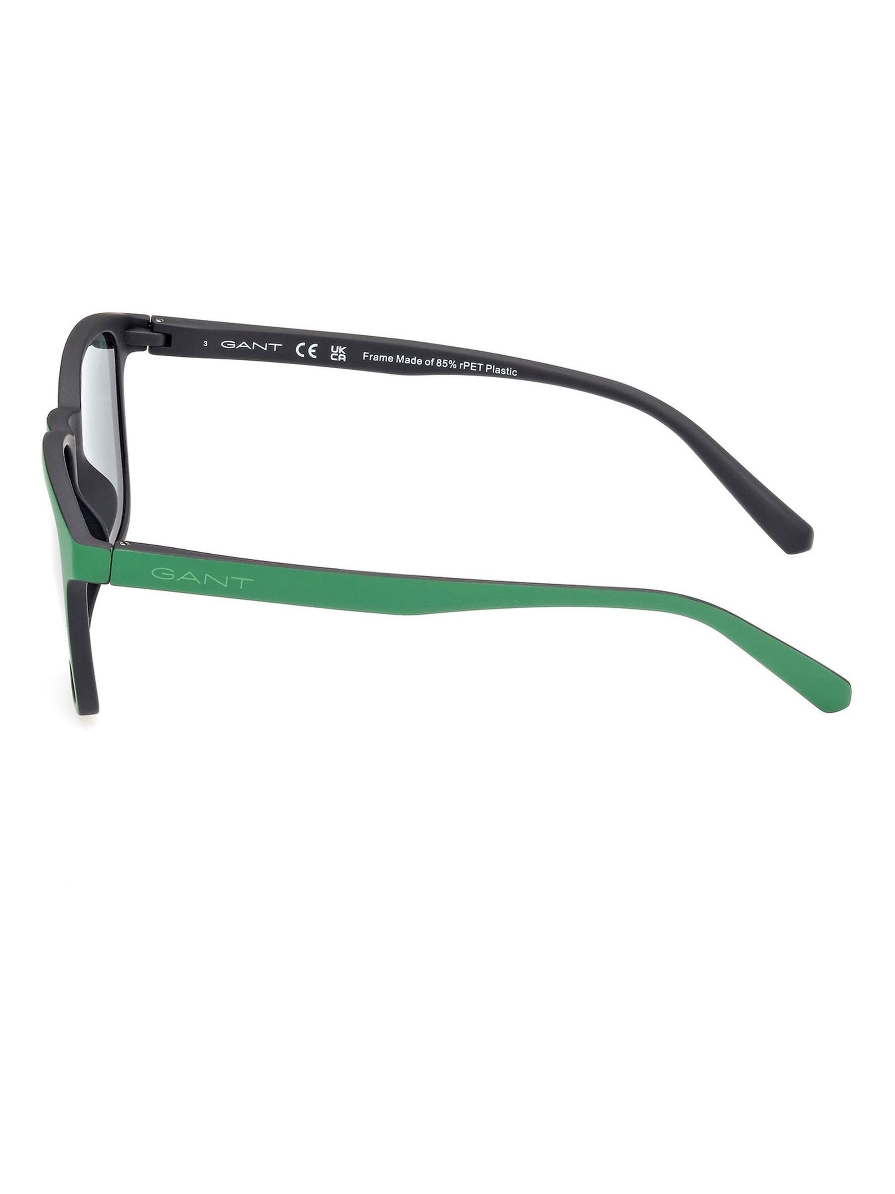 GANT Green Square Sunglasses