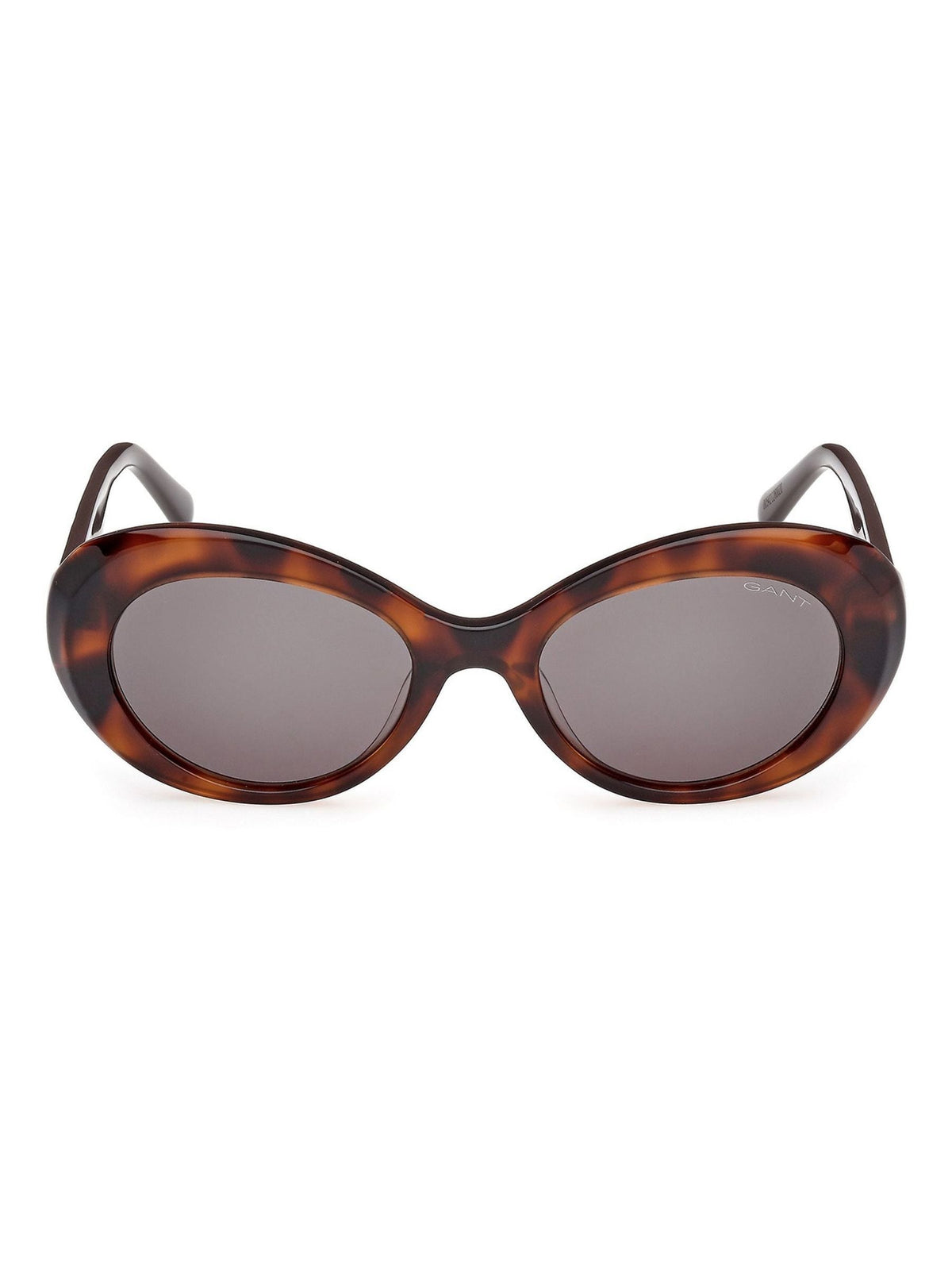 GANT brown oval sunglasses in Dark Havana - British product