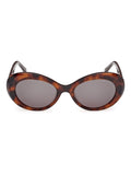 GANT brown oval sunglasses in Dark Havana - British product