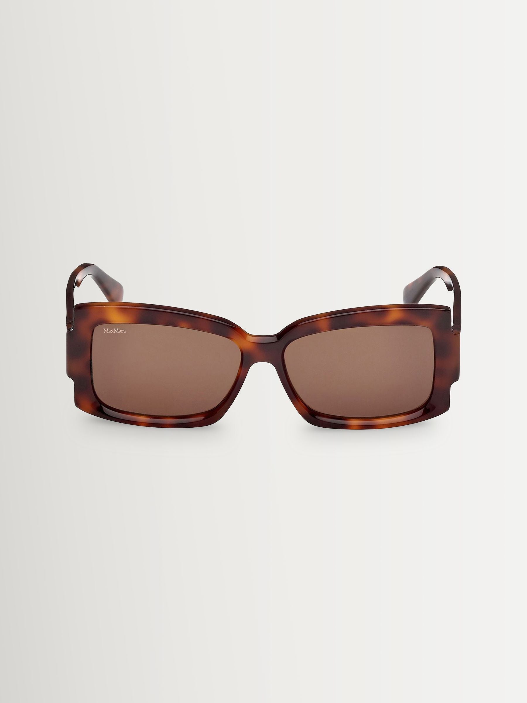 Max Mara brown square sunglasses (British brand)